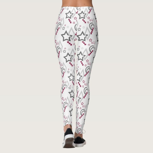 Legging FuzzyFoxArt (Verso)