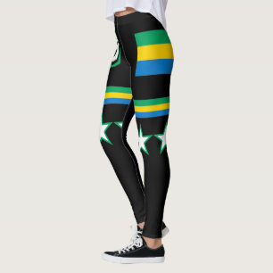 Legging Gabão Flag