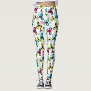 Legging Gafanhotos multicoloridos