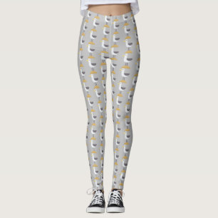 Legging gaivota