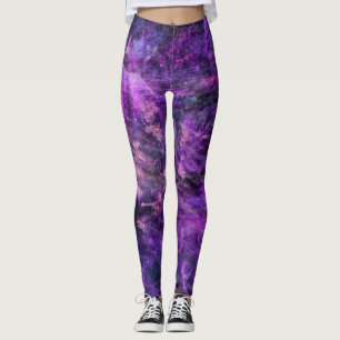 Legging Galáctico Roxo