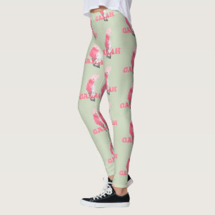 Legging Galah Pink Cockatoo