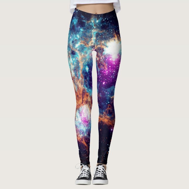 Legging Galáxia celestial (Frente)