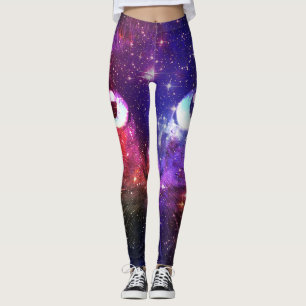 Legging Galáxia Color Burst Gato