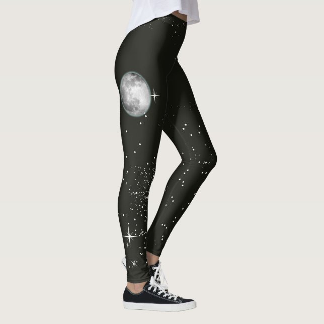 Legging Galáxia da lua (Direita)