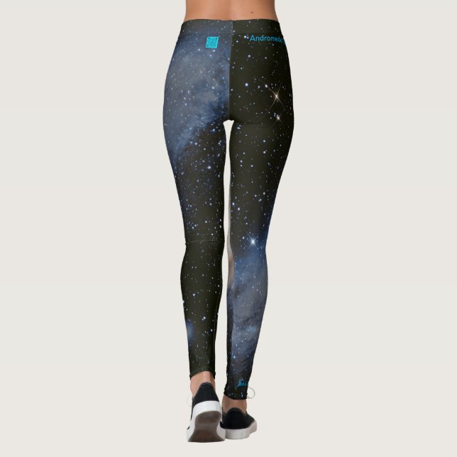 Legging Galáxia de Andrômeda (Verso)