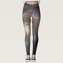 Legging Galáxia de redemoinho (Espaço) (Universo) (Messier