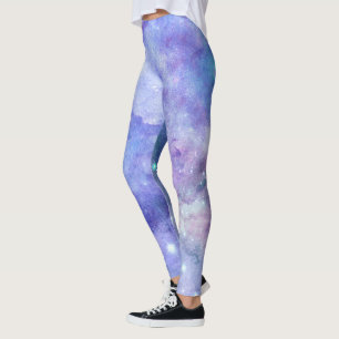 Legging Galáxia de Sobrecarga de Starry Sky com Aqueciment
