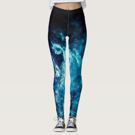 Legging Galáxia Espacial Azul