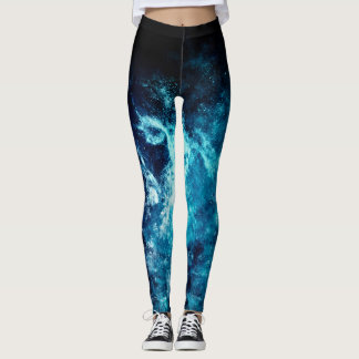 Legging Galáxia Espacial Azul