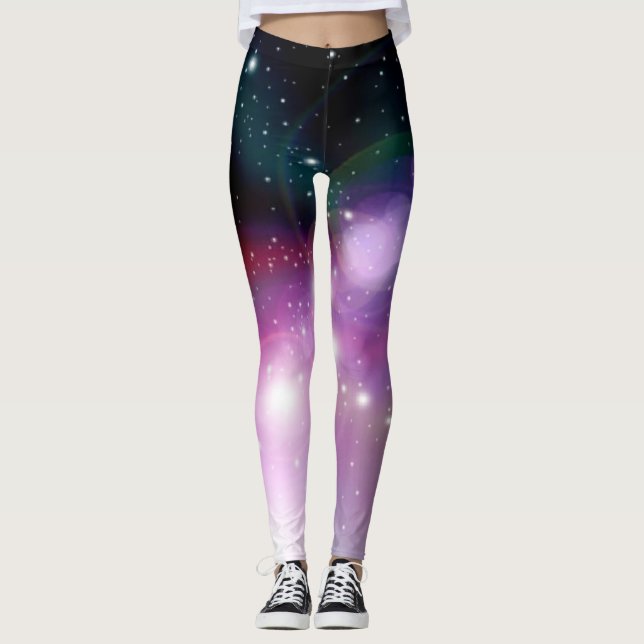 Legging Galáxia Moderna (Frente)