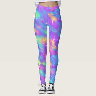 Legging Galáxia Pastel