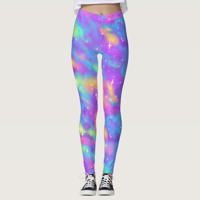 Legging Galáxia Pastel (Frente)