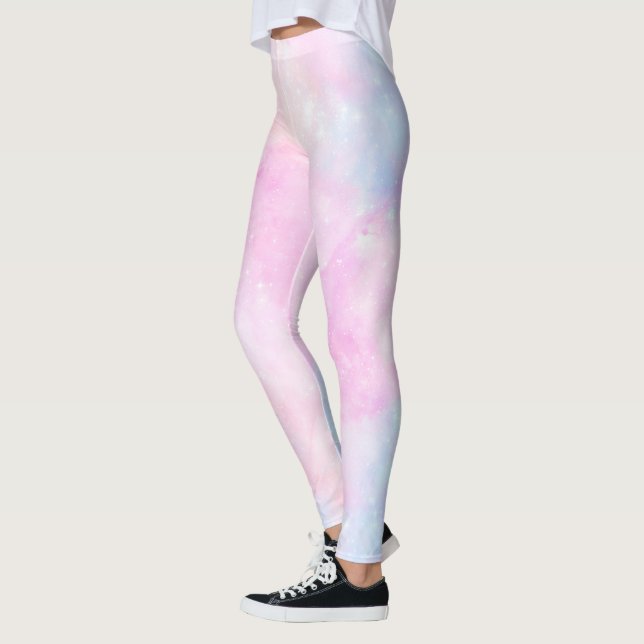 Legging Galáxia pintada Design 13 (Esquerda)
