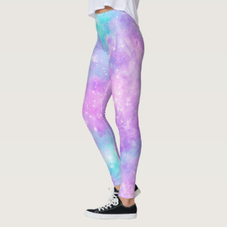 Legging Galáxia pintada Design 14