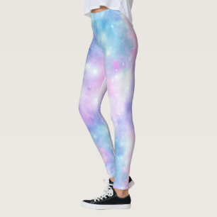 Legging Galáxia pintada Design 4