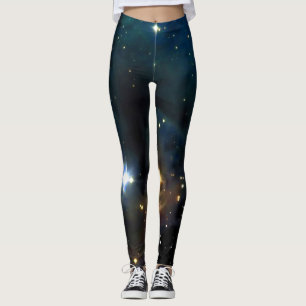 Legging Galáxia PixDezines / Cosmic/NASA