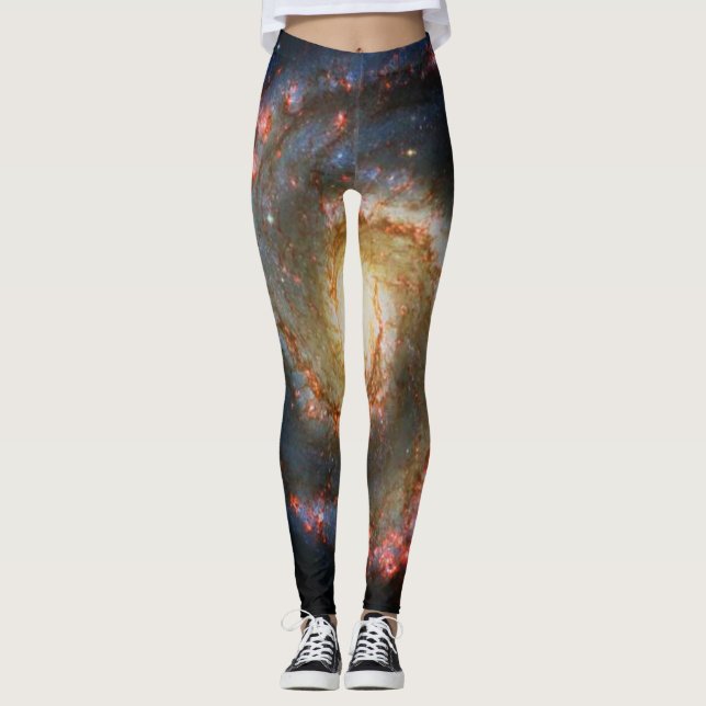 Legging Galáxia PixDezines / Cosmic/NASA (Frente)