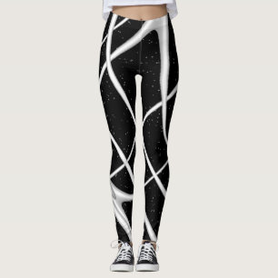 Legging Galaxy Space Design