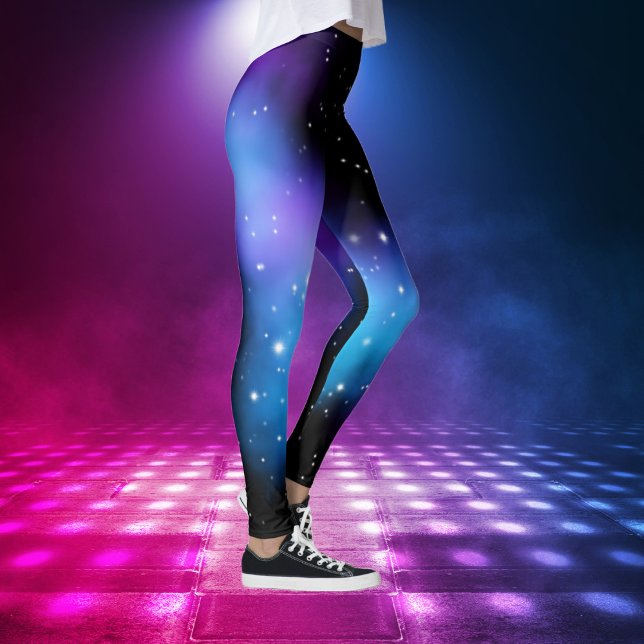 Legging Galaxy Starlight Space Clouds (Criador carregado)