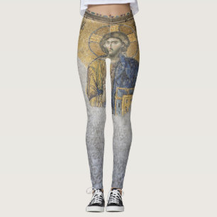 Legging Galeria Superior Deesis Mosiac Hagia Sophia