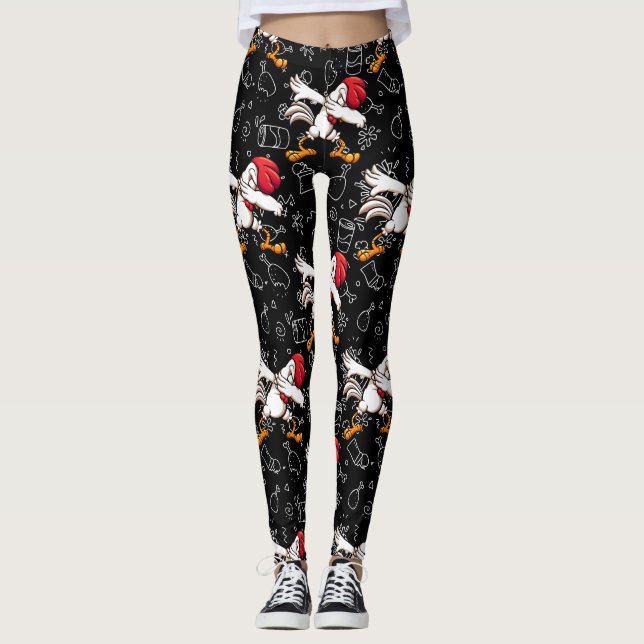 Legging galinha de abelha (Frente)