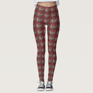 Legging Galinha Dotty modelada