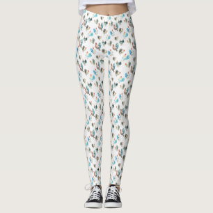 Legging Galinha Lover Country Hens