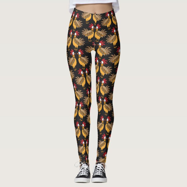 Legging Galinhas (Frente)