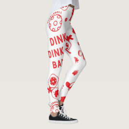 Legging Galinhas canadenses (tamanho do azulejo XL)
