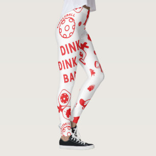 Legging Galinhas canadenses (tamanho do azulejo XL)