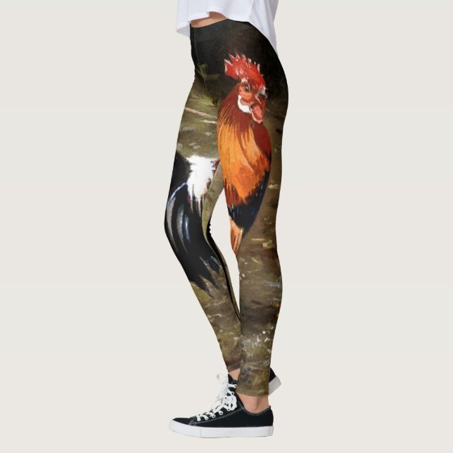 Legging Gallo (Esquerda)