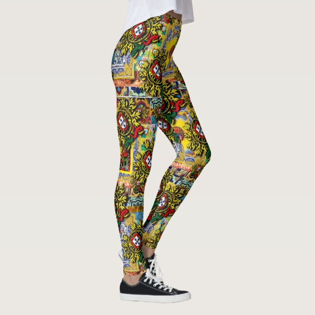 Legging Galo de Barcelona, Portugal (Direita)