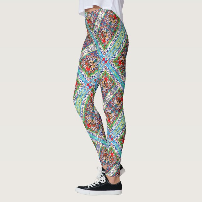 Legging Galo de Barcelona, Portugal (Esquerda)