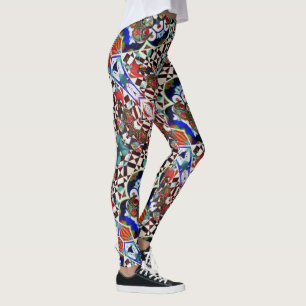 Legging Galo de Barcelos, leggagem cultural