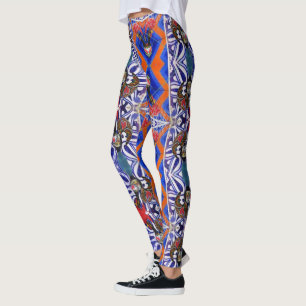 Legging Galo de Barcelos, leggagem cultural