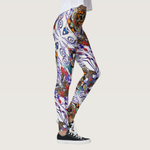 Legging Galo de Barcelos, leggagem cultural