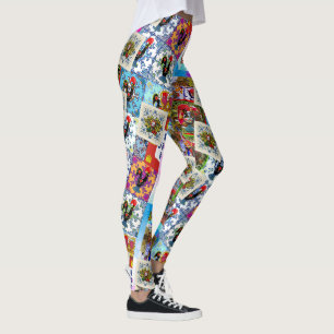 Legging Galo de Barcelos, Portugal