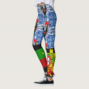 Legging Galo de Barcelos, Portugal