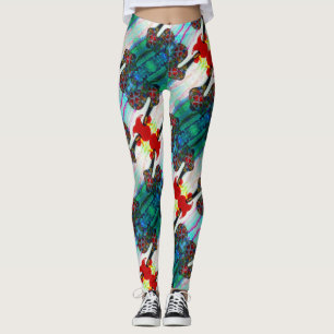 Legging Galo de Barcelos, Portugal