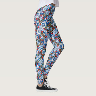 Legging Galo de Barcelos, Portugal