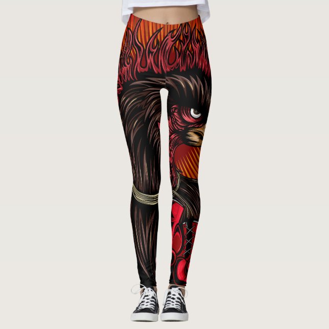 Legging Galo de Boxing (Frente)
