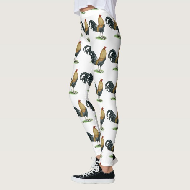 Legging Galo de briga: Dom ou Crele (Esquerda)