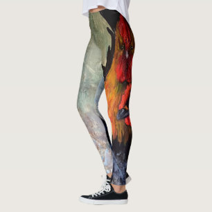 Legging Galo e Galinha