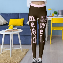 Legging Gama Rosa Escuro Personalizada Grelha-Rosa Pet Gat