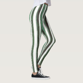 Legging Gama Vertical Verde Peppermint Doces