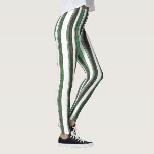 Legging Gama Vertical Verde Peppermint Doces