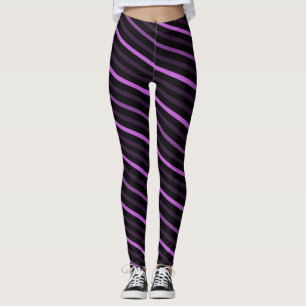 Legging Gamas Diagonais - Roxo