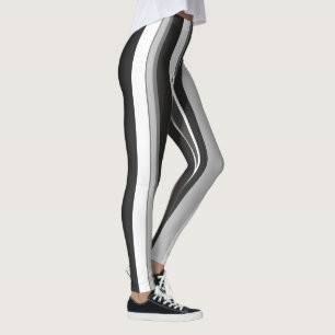 Legging Gamas Verticais Contemporâneas Eficazes