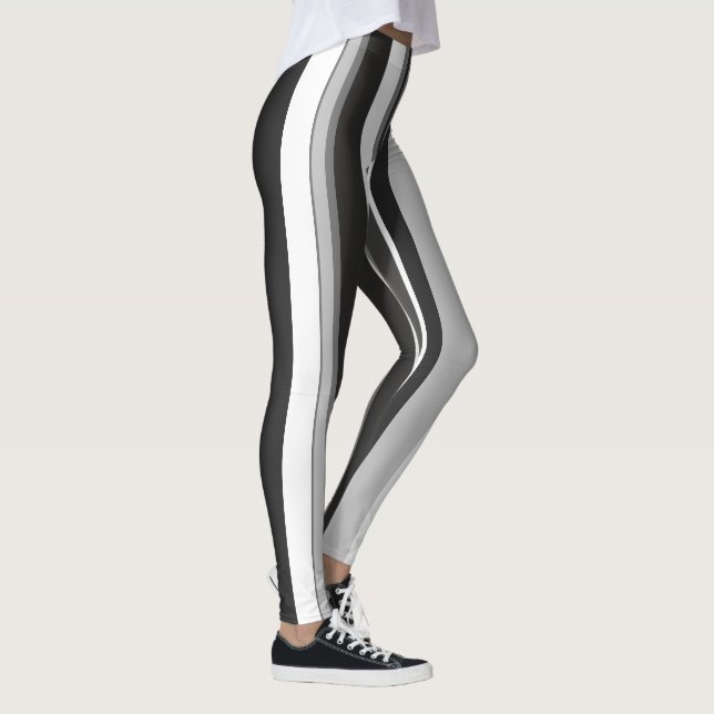 Legging Gamas Verticais Contemporâneas Eficazes (Direita)